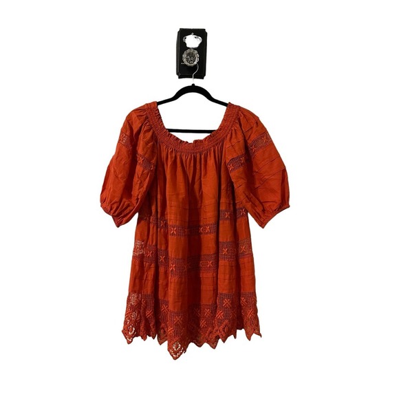 Free People Sounds of Summer Tunic Boho Dress Size XS - Picture 1 of 6